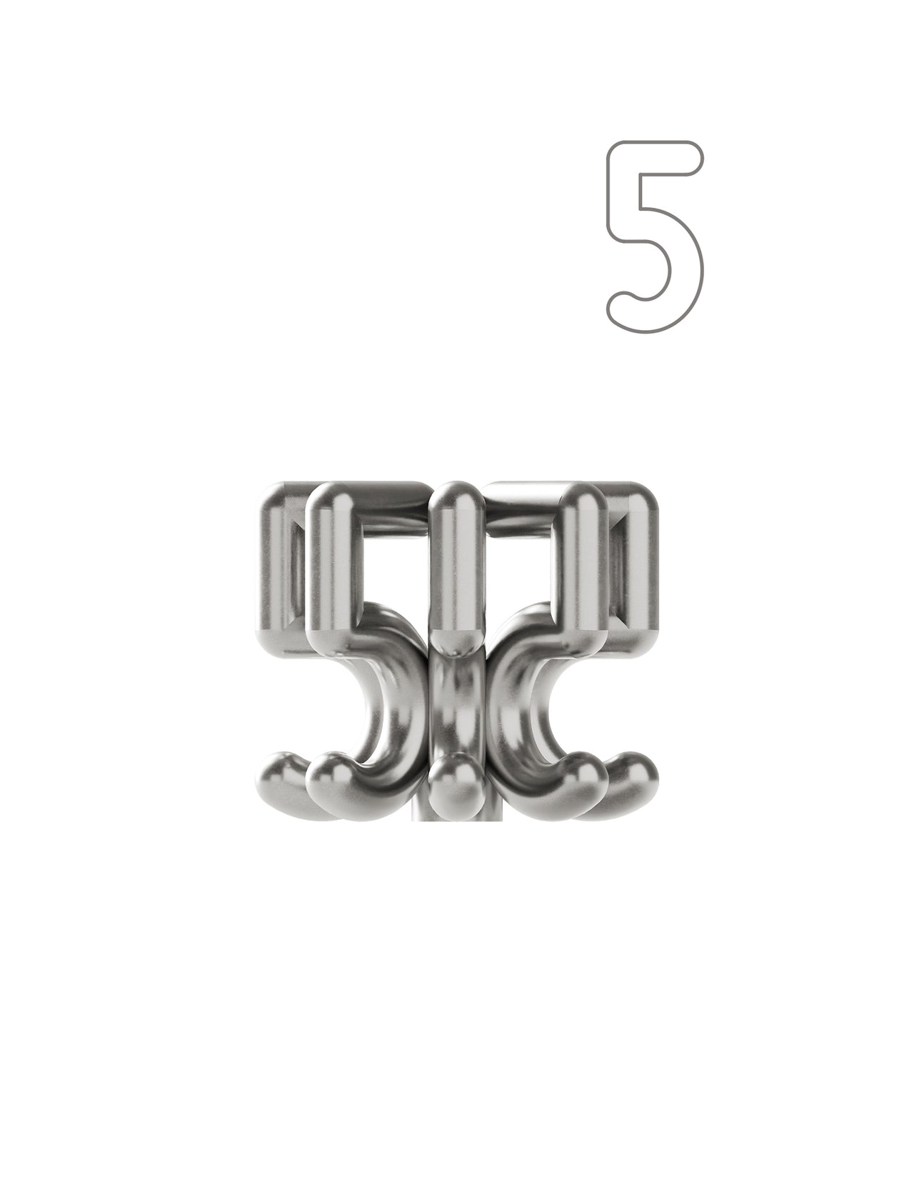 DIGIT FIVE Candlestick