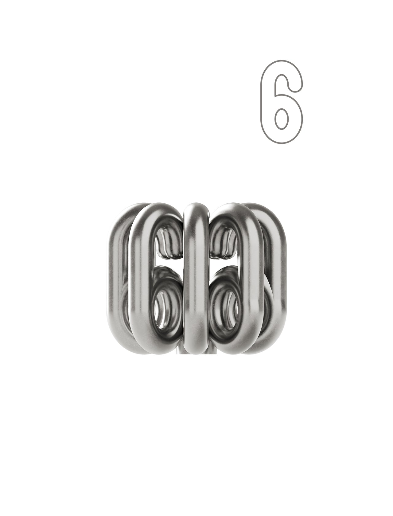 DIGIT SIX Candlestick