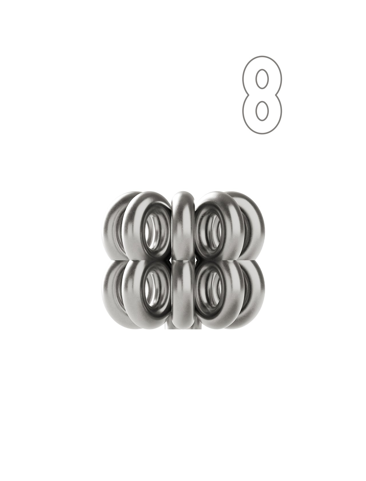 DIGIT EIGHT Candlestick