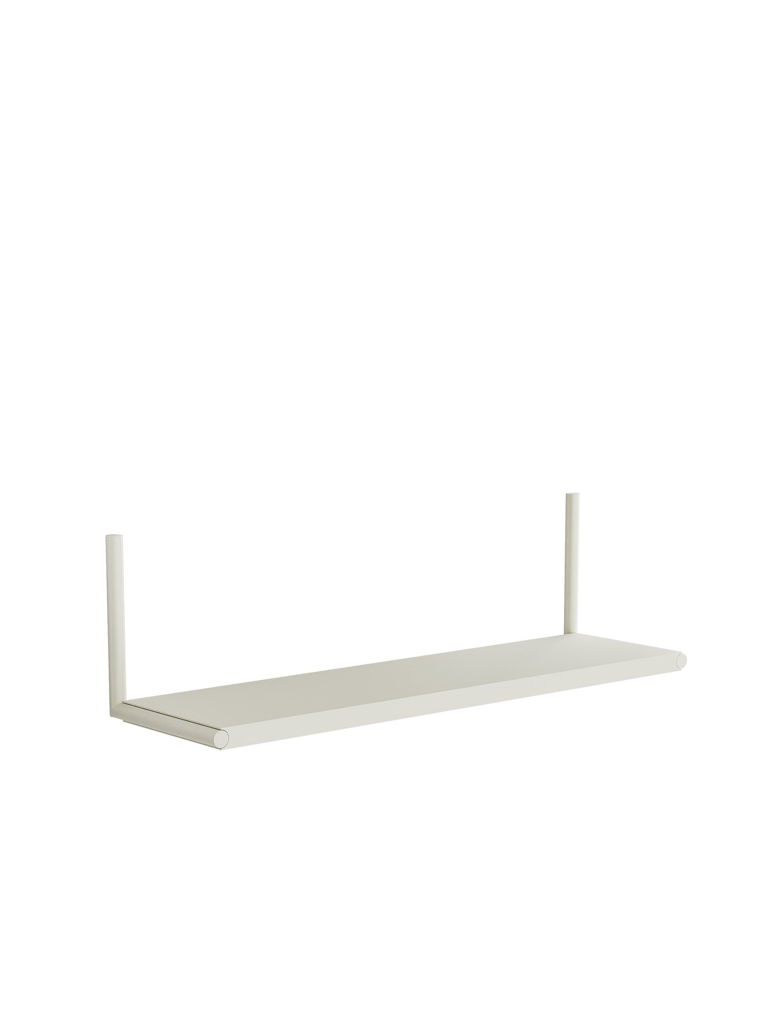ELLE Shelf – Color wall-mounted shelf in neutral tone, adjustable up or down, ideal for books and decor.