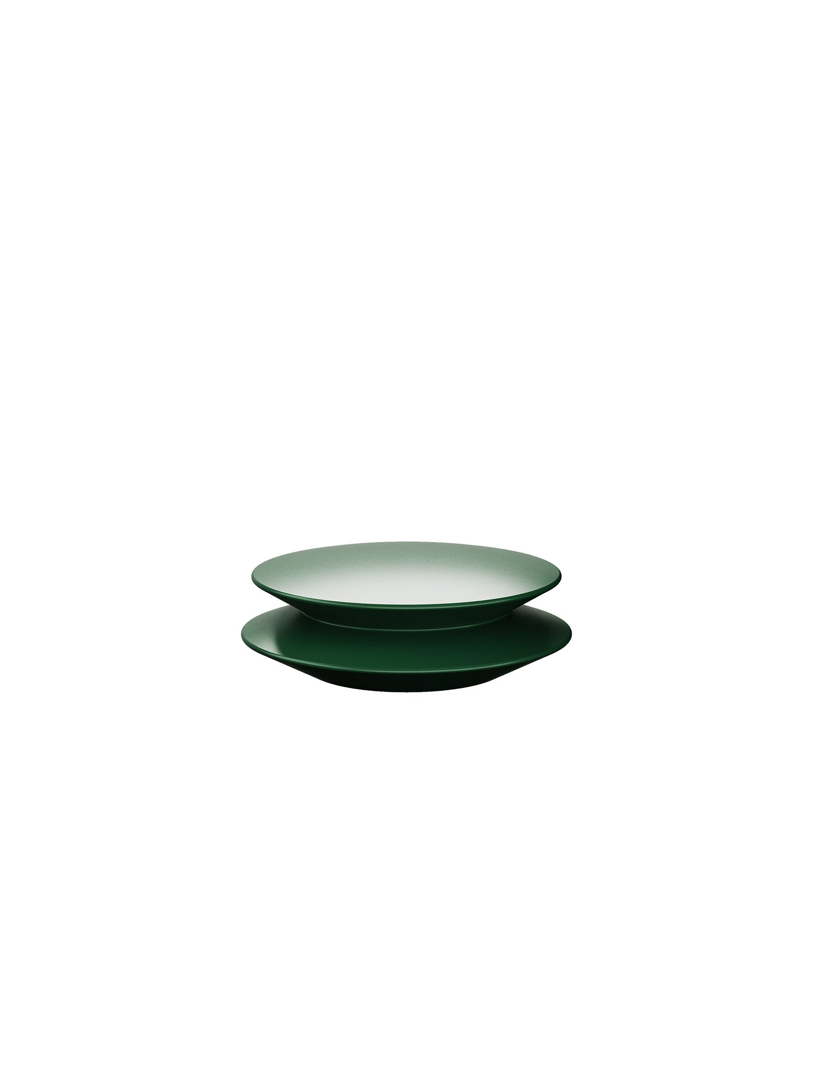ACCORDION Hook - M1 modern green layered wall hook with sleek, sculptural design for hanging coats and bags.
