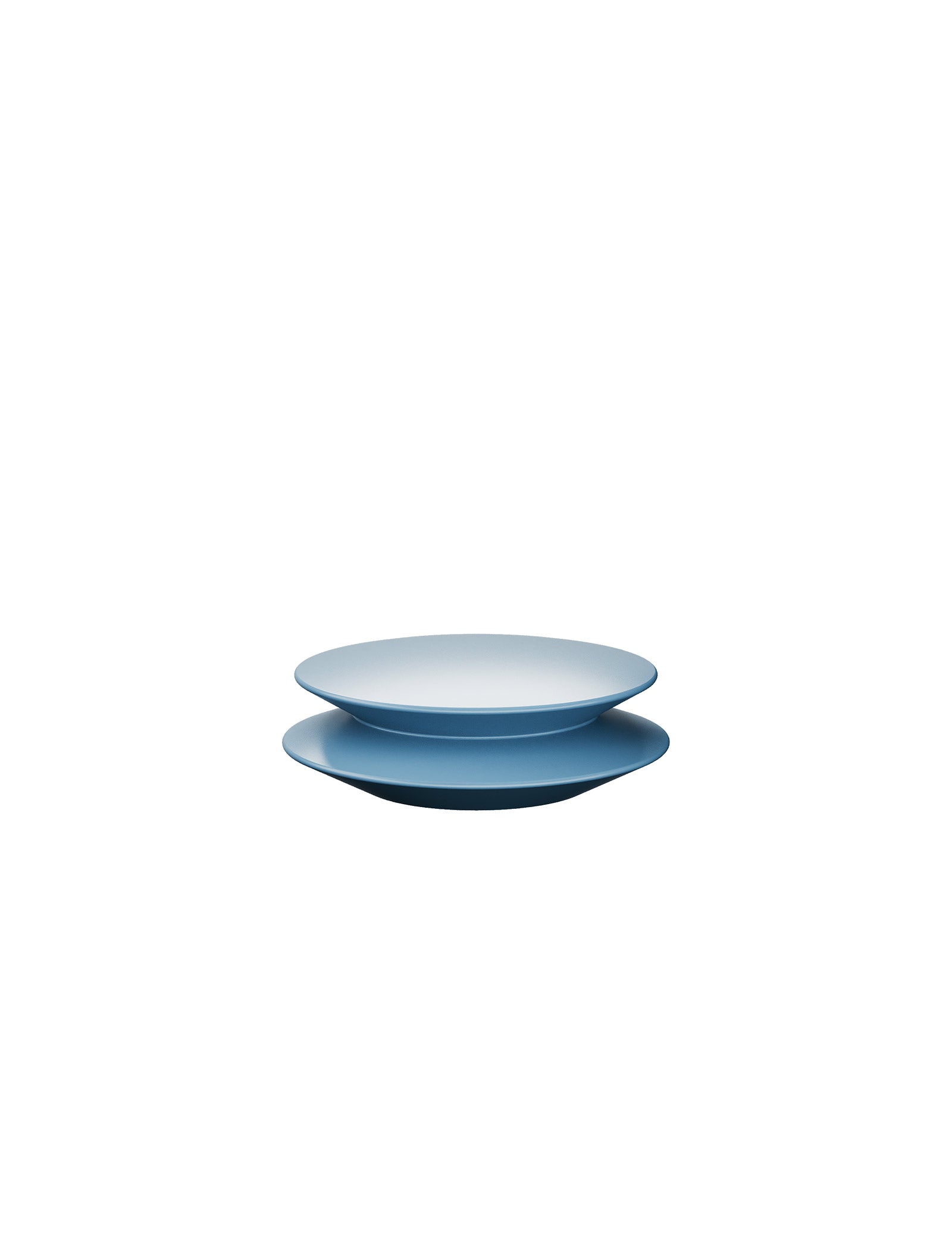 ACCORDION Hook - M1 showing sleek, modern blue two-disc design with minimalist style and smooth surfaces.