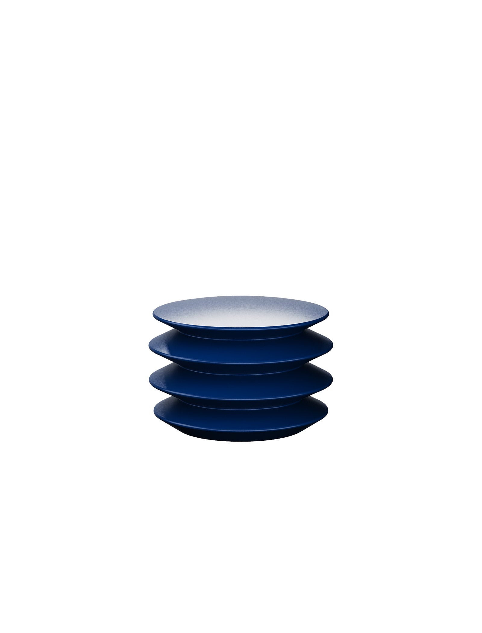 ACCORDION Hook - M2 blue sculptural hook with accordion-like design for hanging jackets and bags.