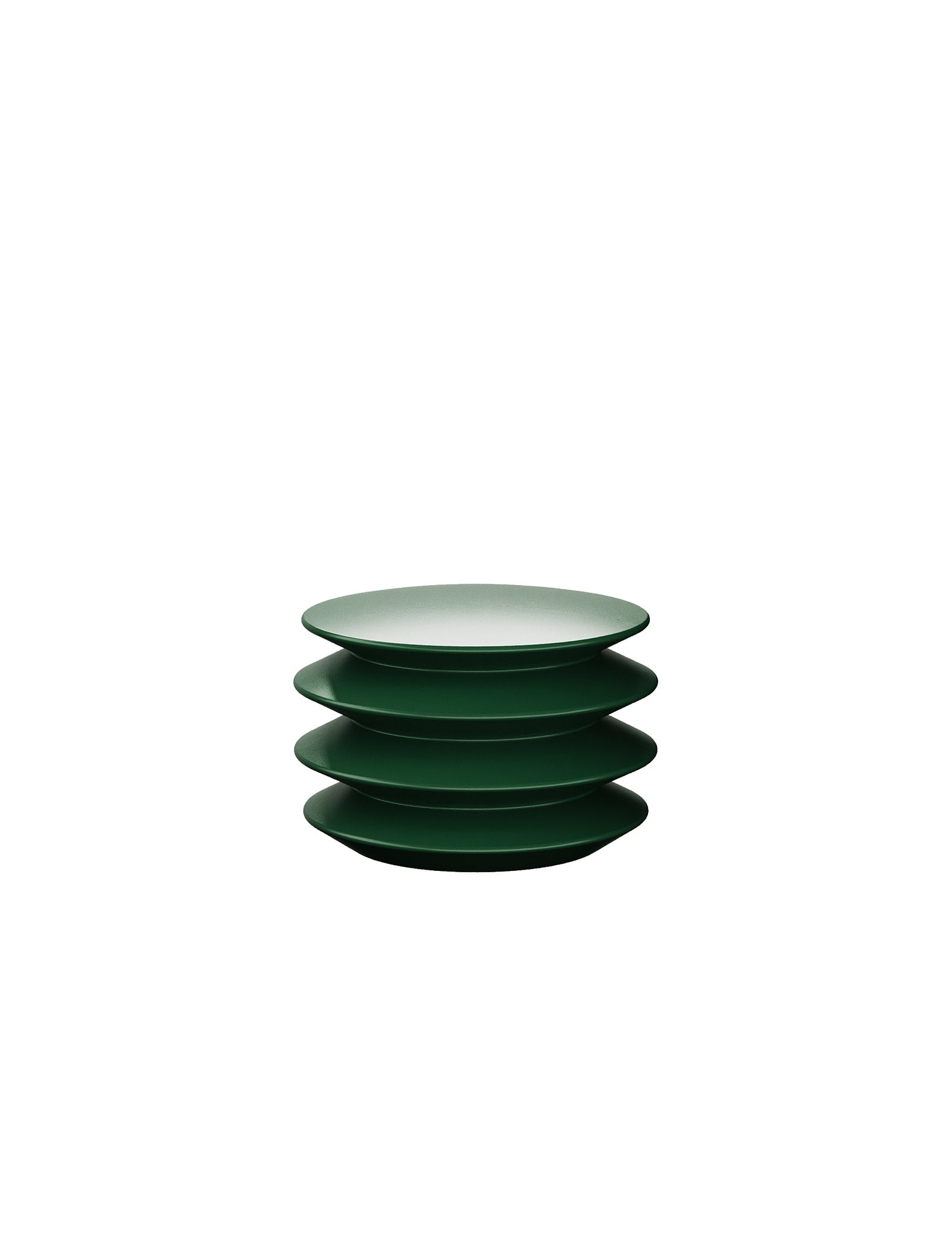 ACCORDION Hook - M2 in green, featuring a layered, accordion-like design with four rounded segments.