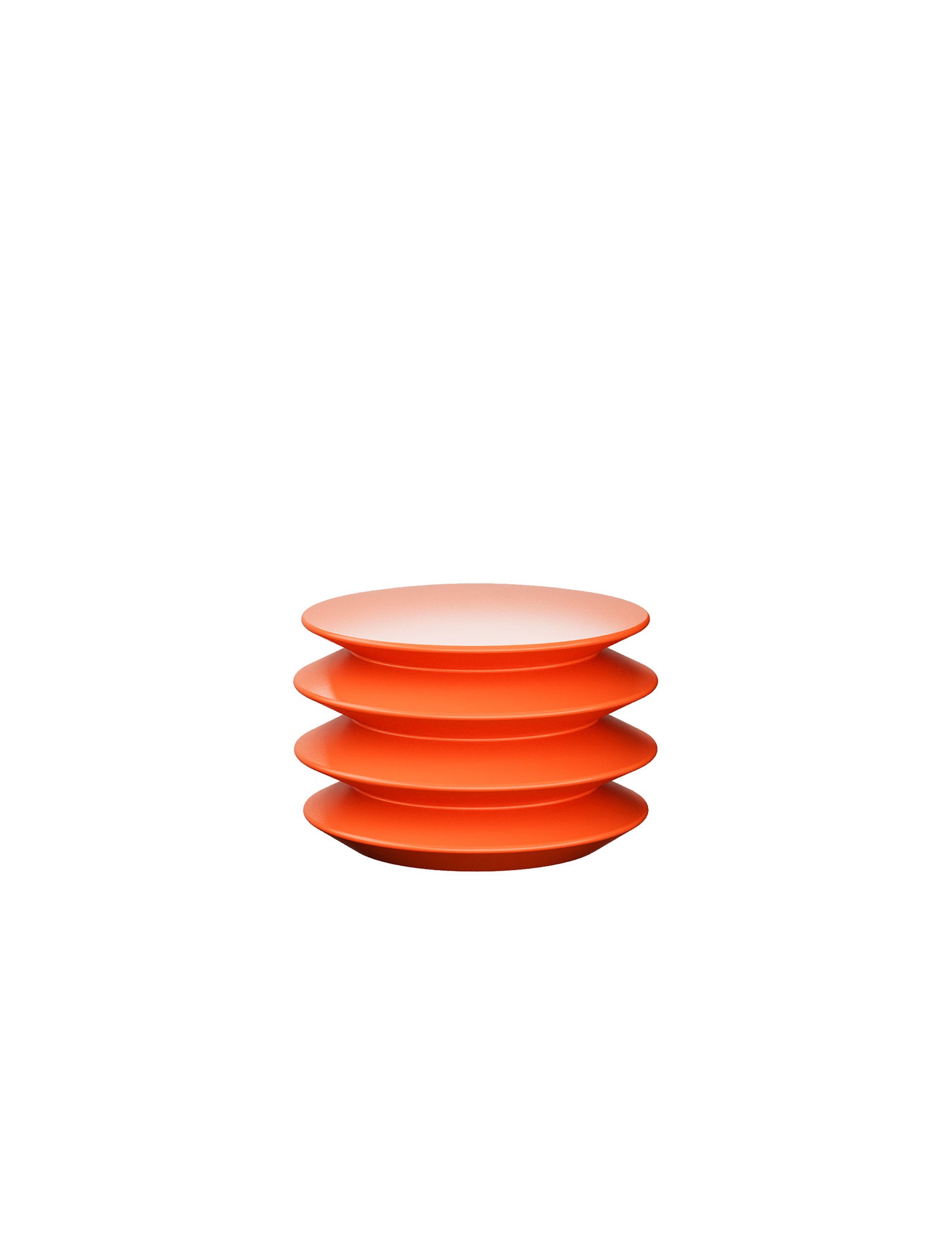 ACCORDION Hook - M2 in vibrant orange with a dynamic, stacked design resembling an accordion shape.