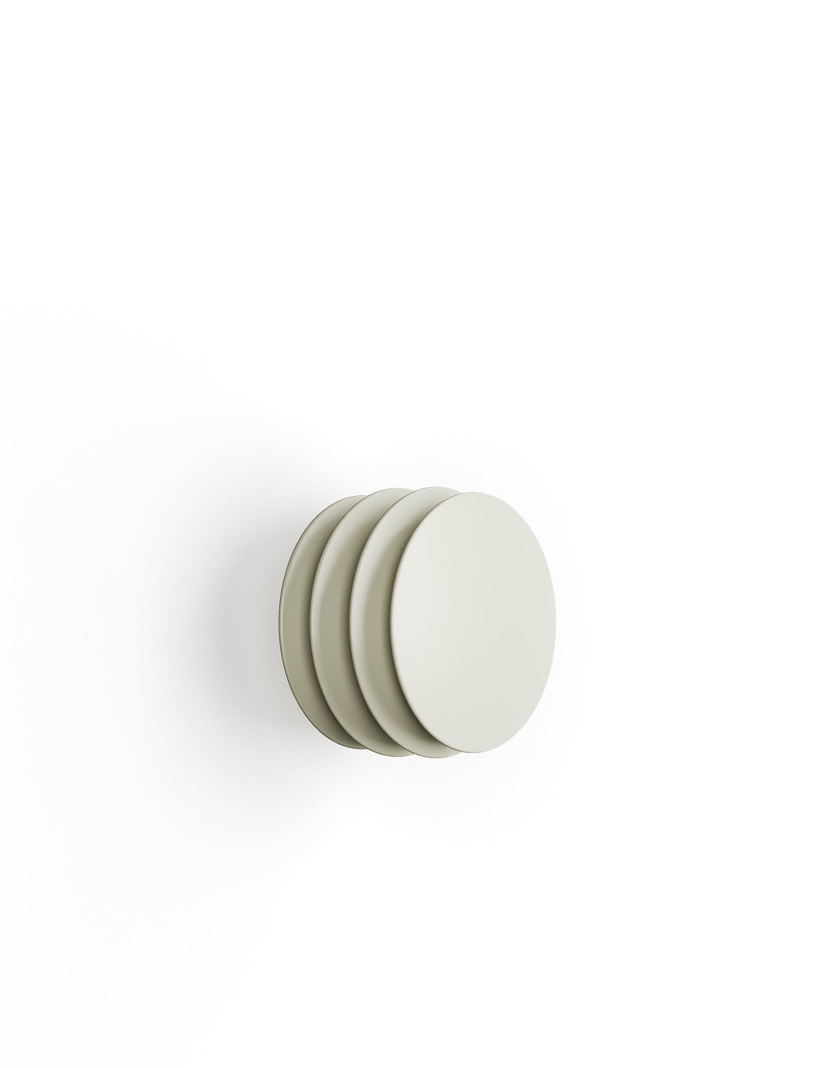 ACCORDION Hook - M2, a modern wall hook with a layered accordion design for hanging jackets and bags.