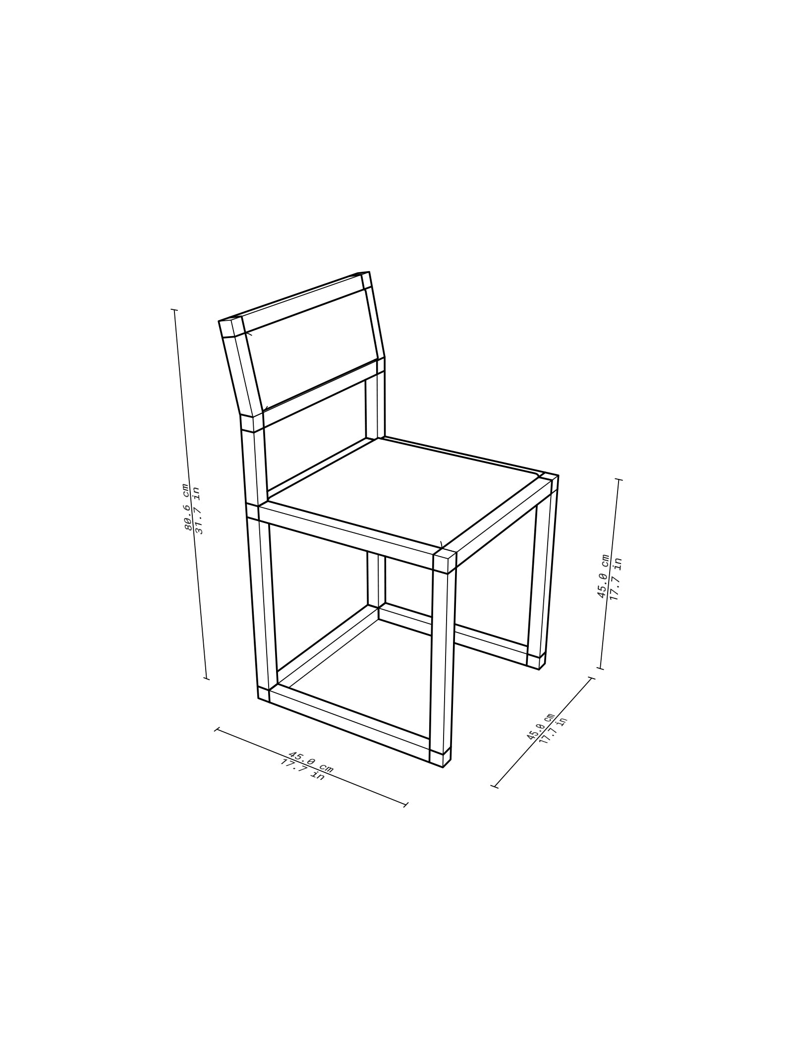 XD Chair - The Form Follows
