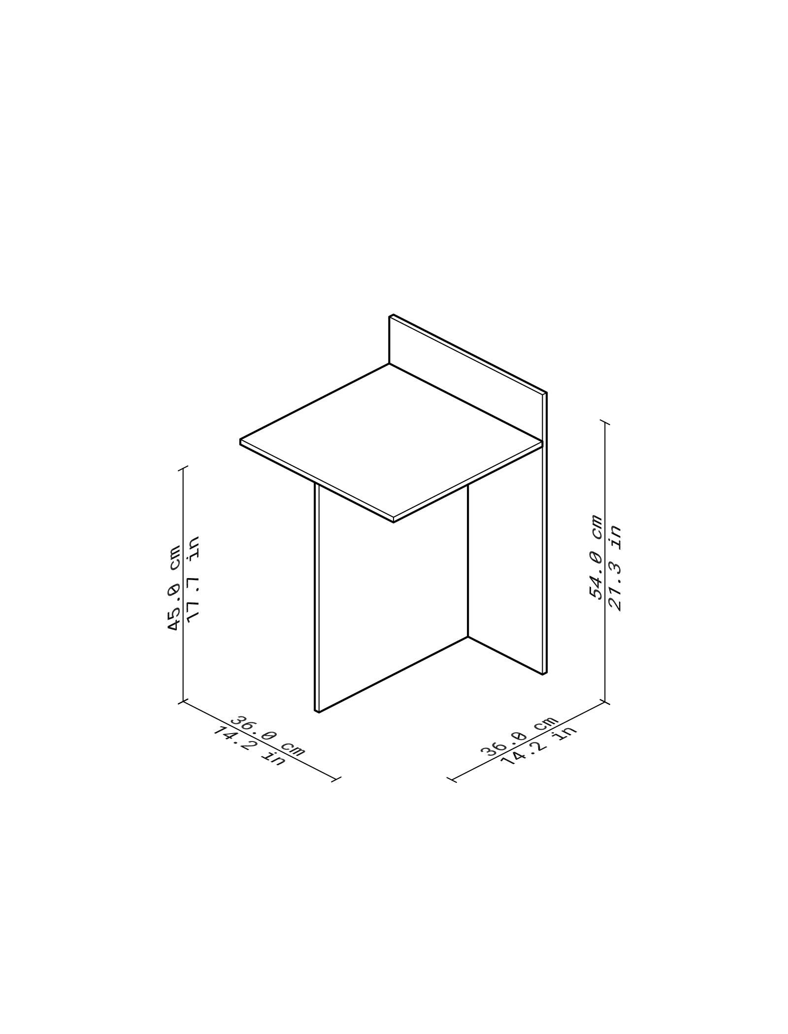 THEO Side Table - The Form Follows