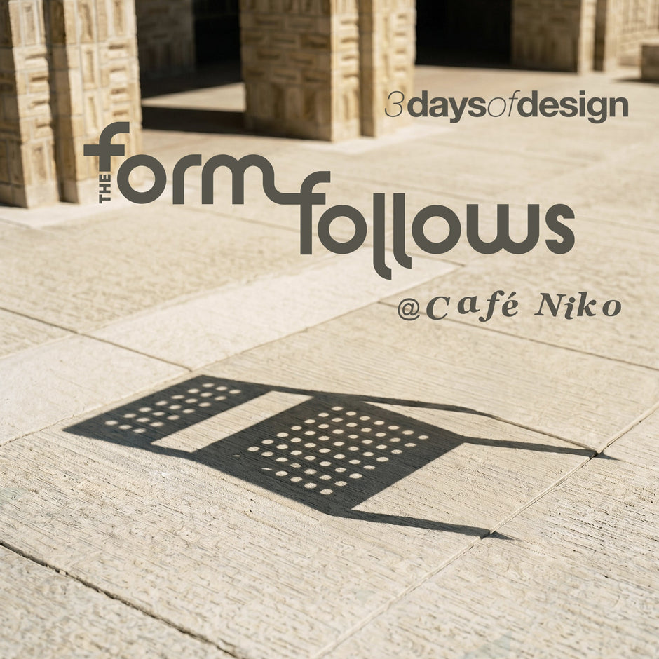The Form Follows bei 3daysofdesign | 10. -12. Juni