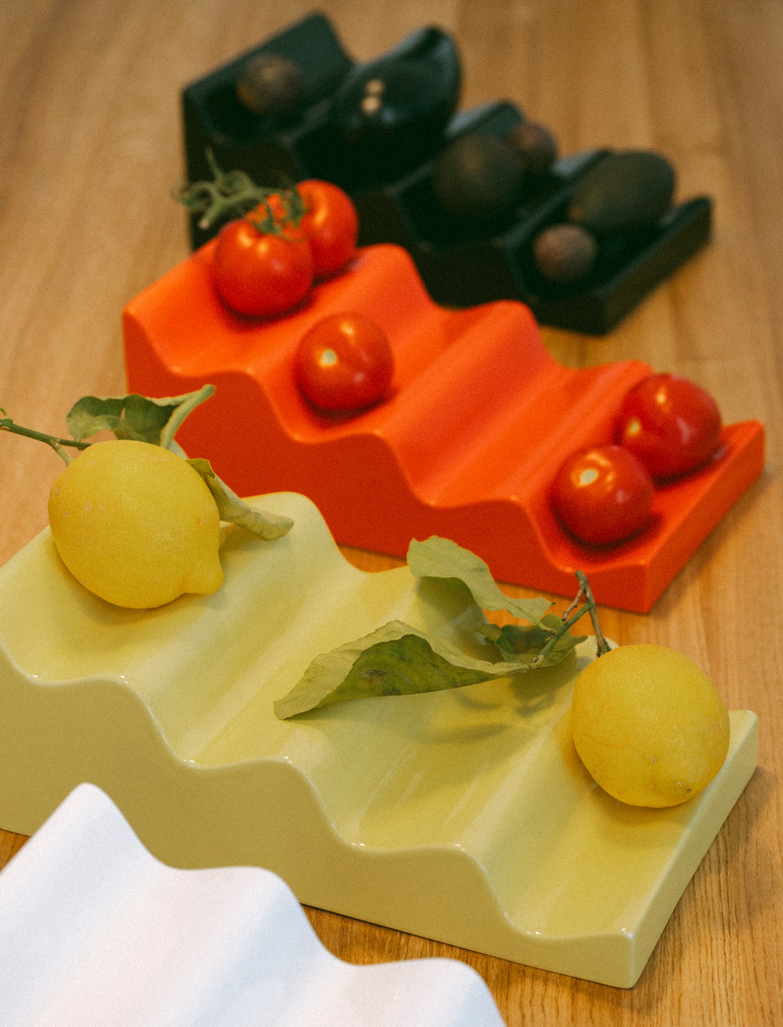 CASCADE Obststand | The Form Follows