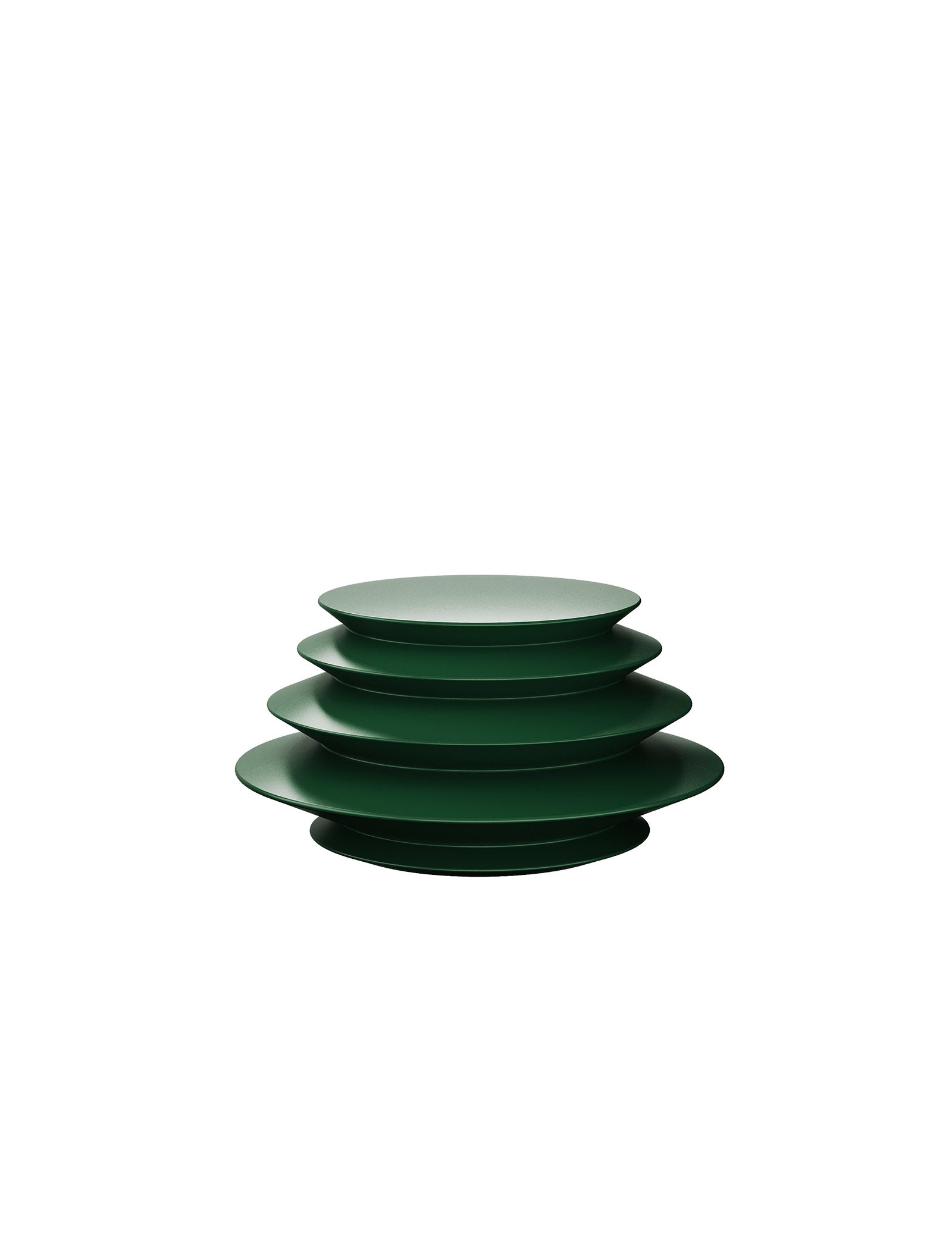 ACCORDION Hook - L2 in dark green with layered design resembling an accordion shape.