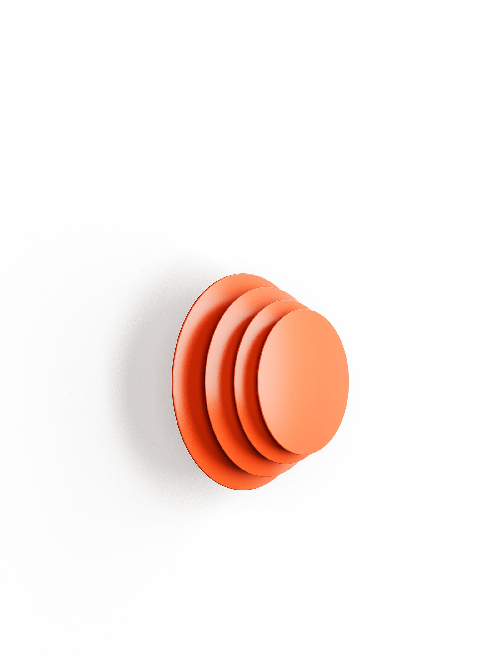 ACCORDION Hook - L2 wall hook with layered circular design, perfect for hanging jackets and bags.