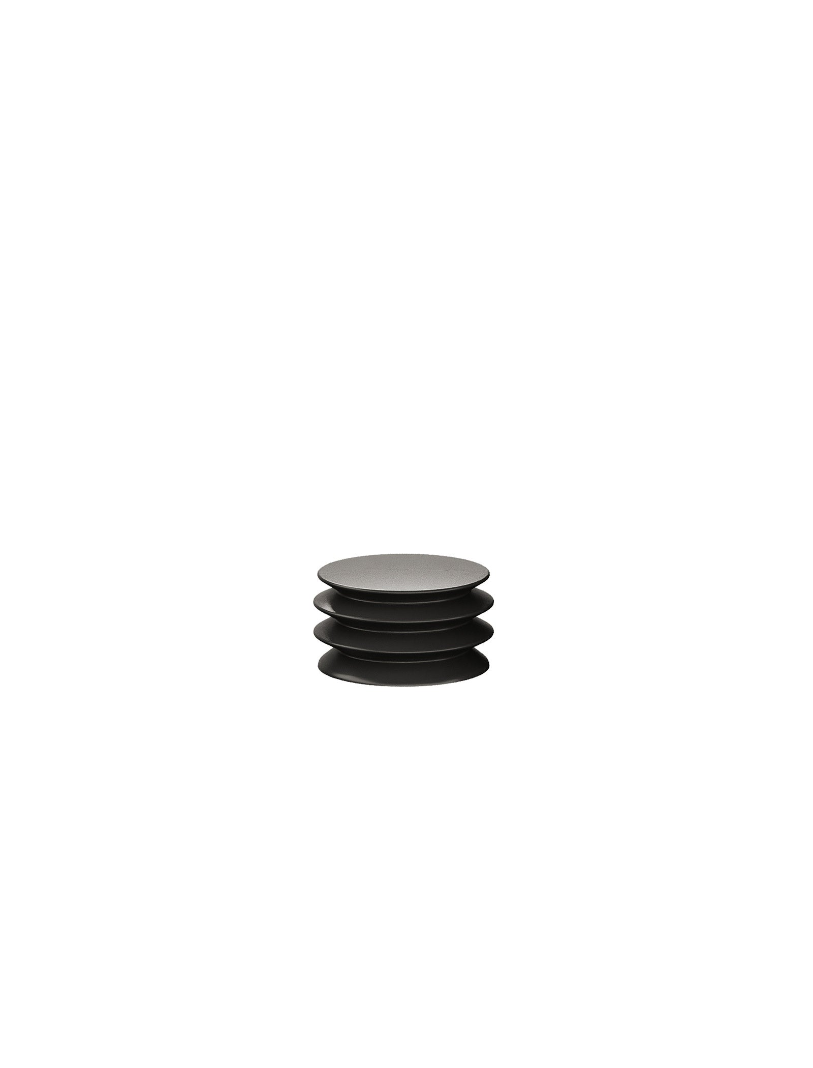 ACCORDION Hook - S1 with black accordion-style wooden design, practical for hanging jackets and bags.