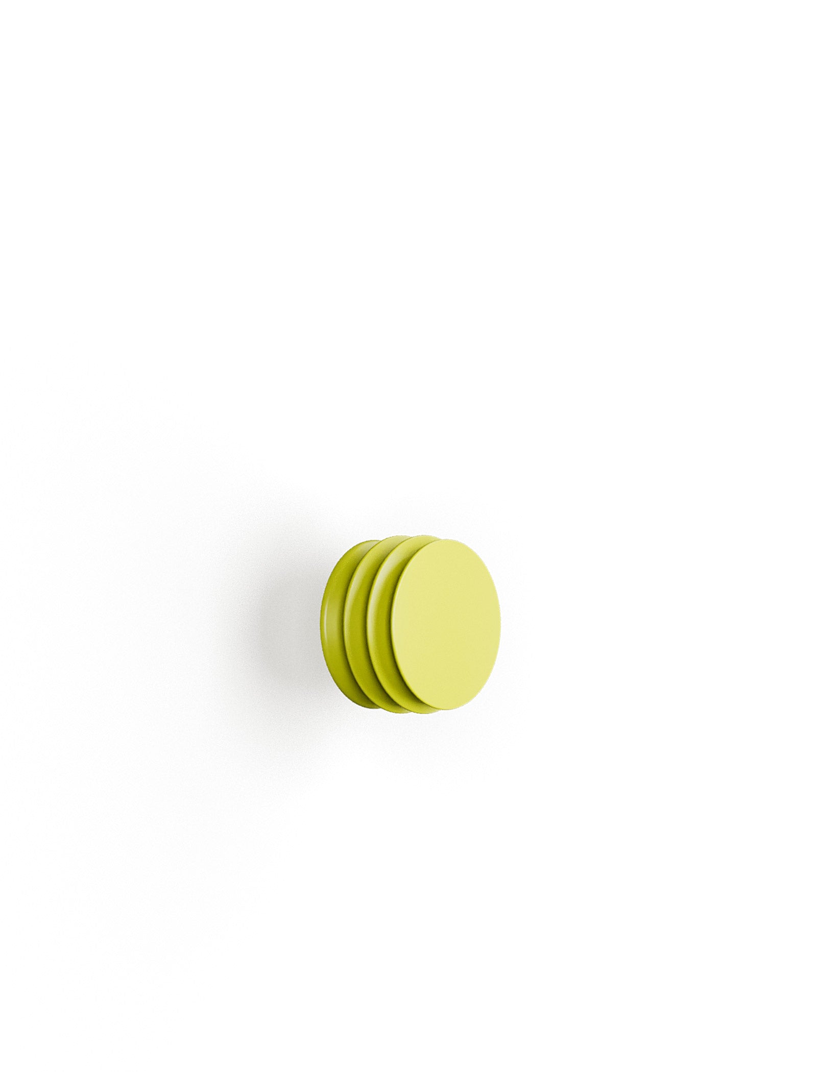 ACCORDION Hook - S1 wall hook with accordion-style design for hanging jackets, bags, and more with sculptural appeal.