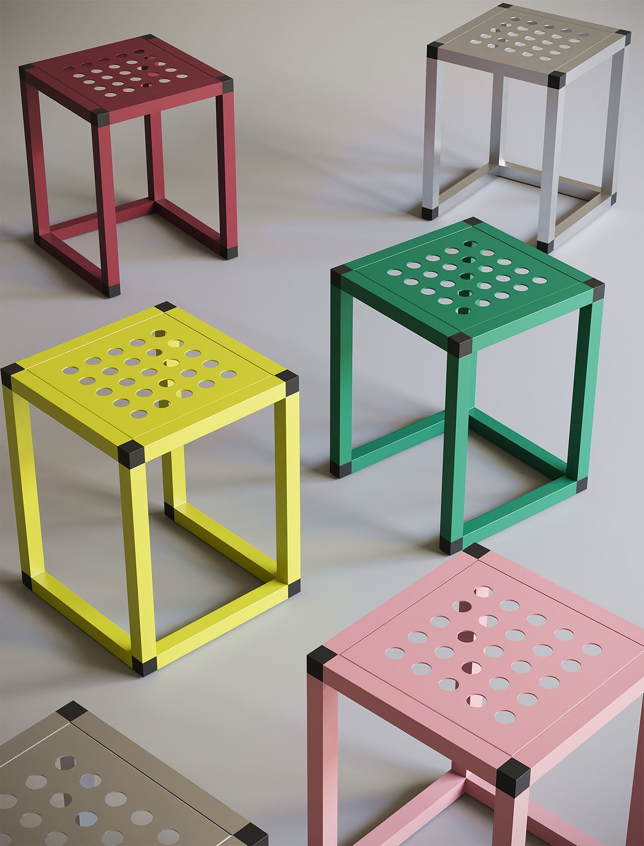 XD Hocker Outdoor
