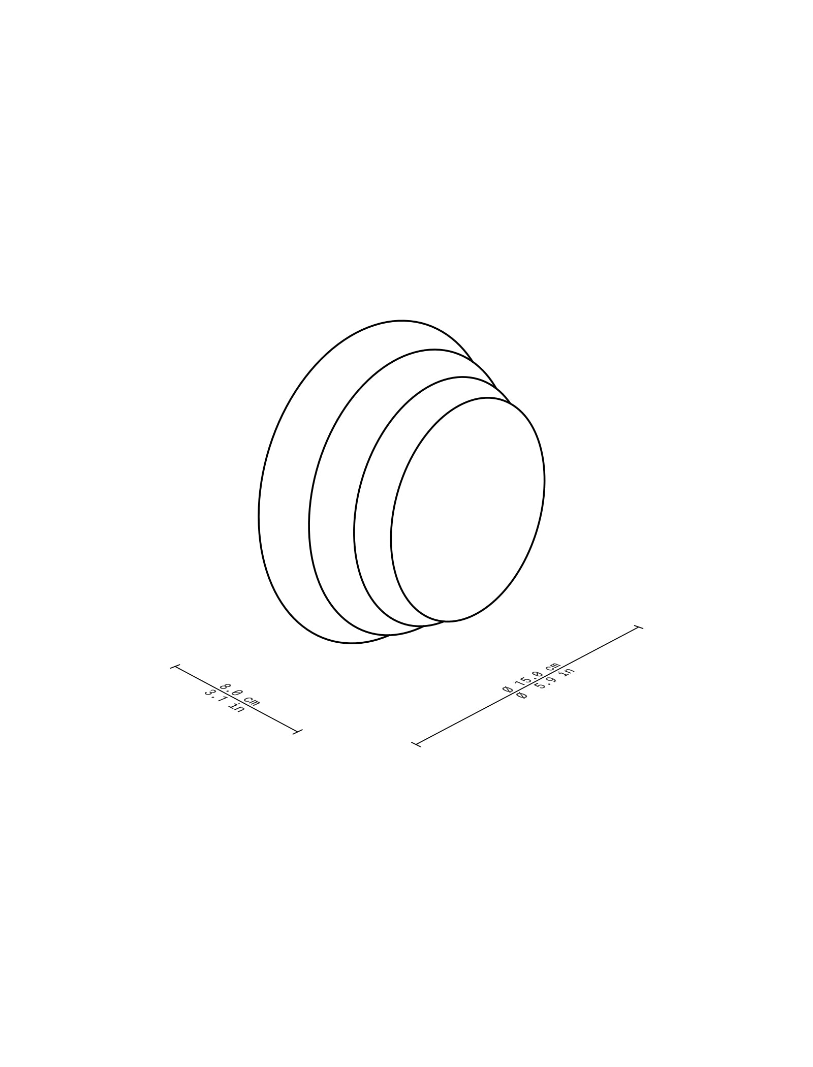 ACCORDION Hook - L2 wooden wall hook with accordion-style grooves for hanging jackets and bags.
